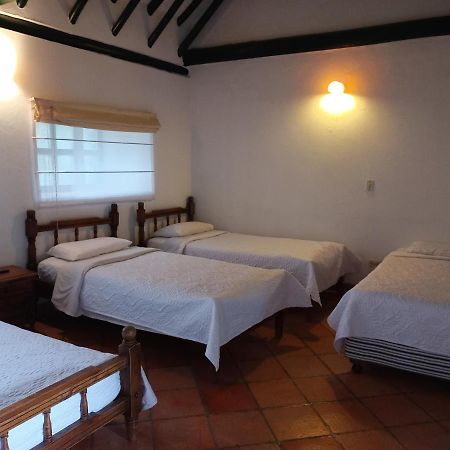 Hospederia La Roca Plaza Principal Bed and Breakfast Boyacá Exteriör bild