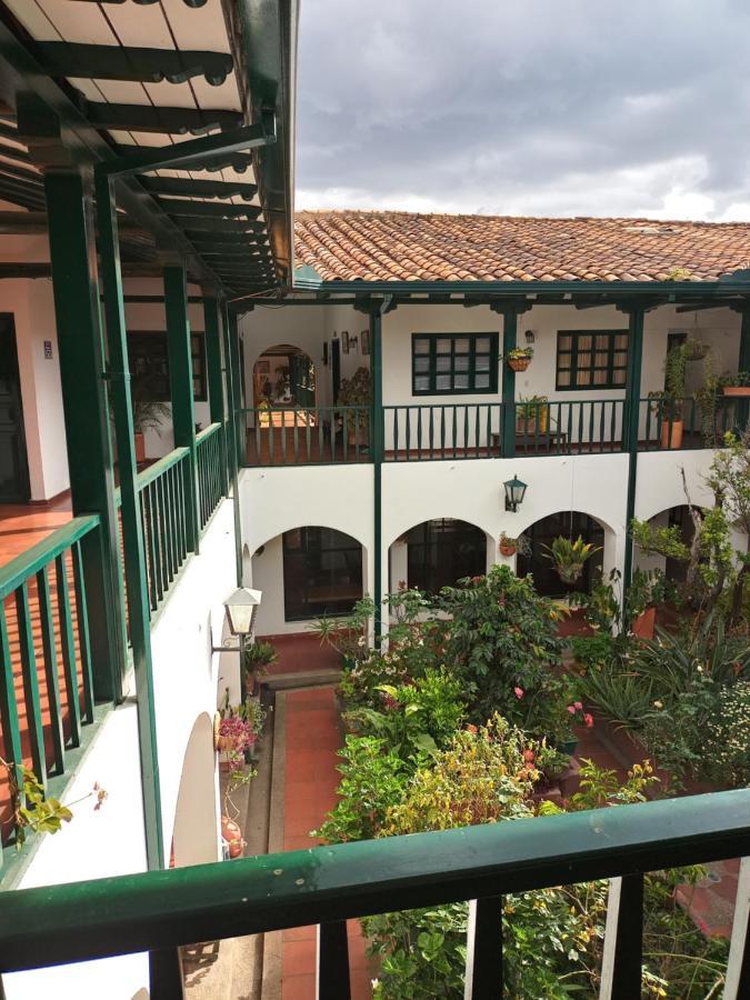 Hospederia La Roca Plaza Principal Bed and Breakfast Boyacá Exteriör bild