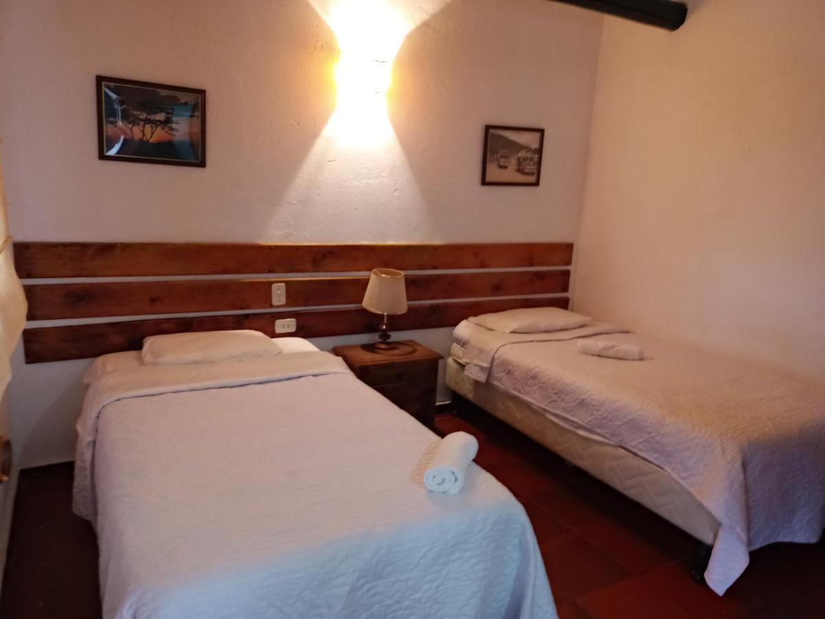 Hospederia La Roca Plaza Principal Bed and Breakfast Boyacá Exteriör bild