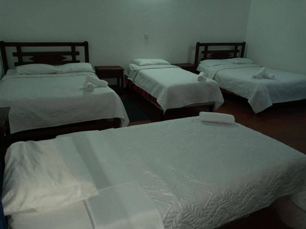 Hospederia La Roca Plaza Principal Bed and Breakfast Boyacá Exteriör bild