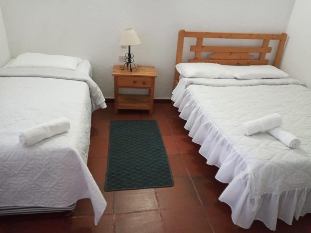 Hospederia La Roca Plaza Principal Bed and Breakfast Boyacá Exteriör bild