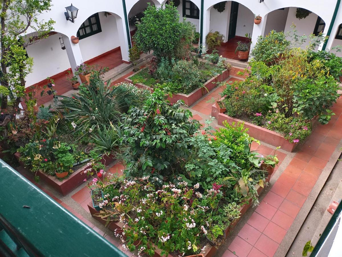 Hospederia La Roca Plaza Principal Bed and Breakfast Boyacá Exteriör bild