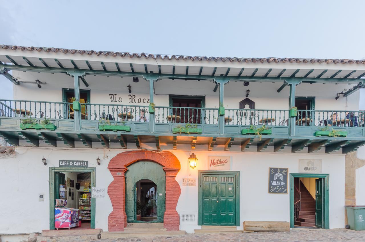 Hospederia La Roca Plaza Principal Bed and Breakfast Boyacá Exteriör bild